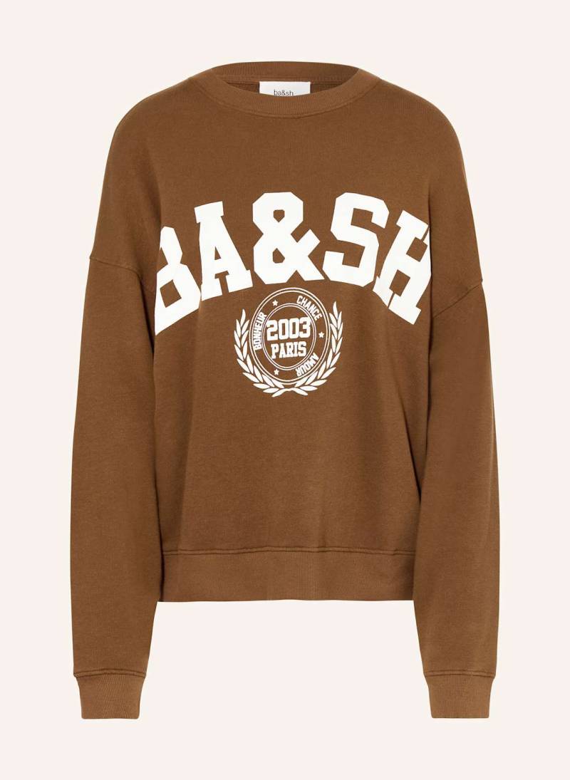 Ba&Sh Sweatshirt Benjamin braun von BA&SH
