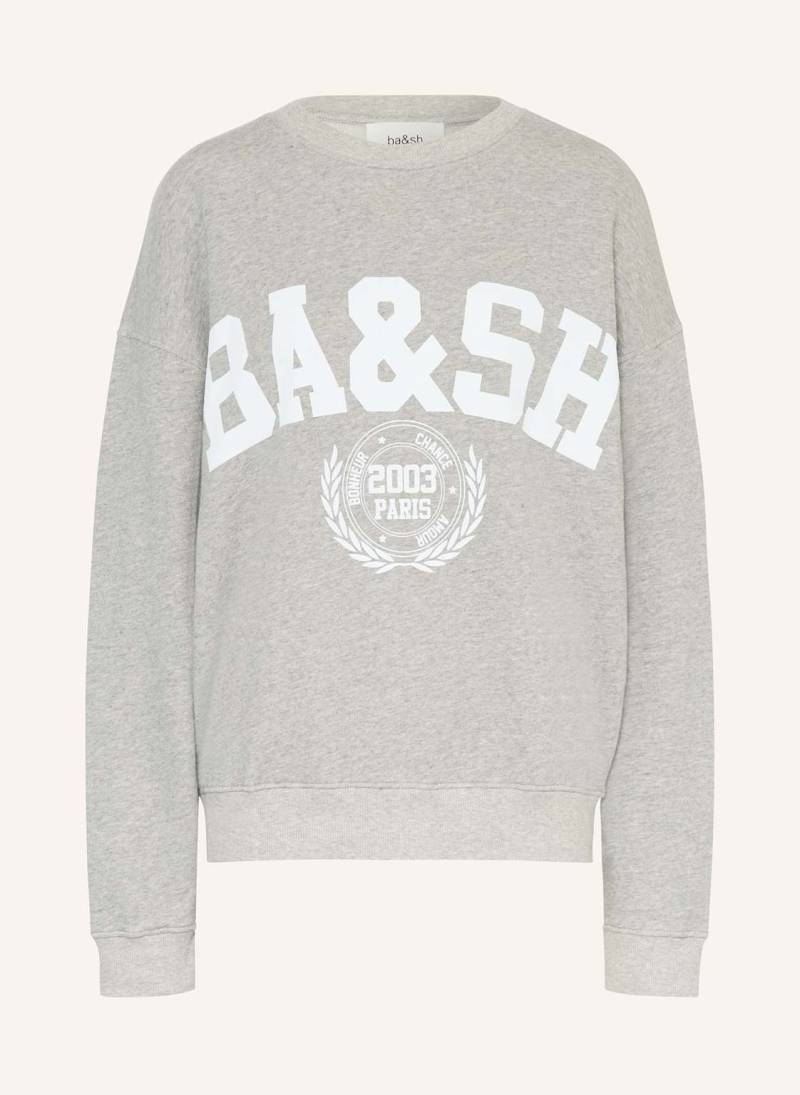 Ba&Sh Sweatshirt Benjamin grau von BA&SH