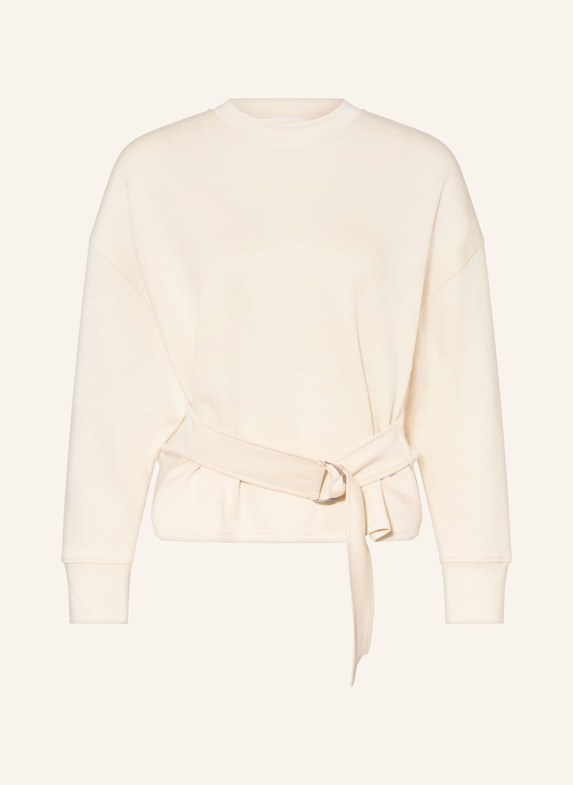 Ba&Sh Sweatshirt Borea weiss von BA&SH