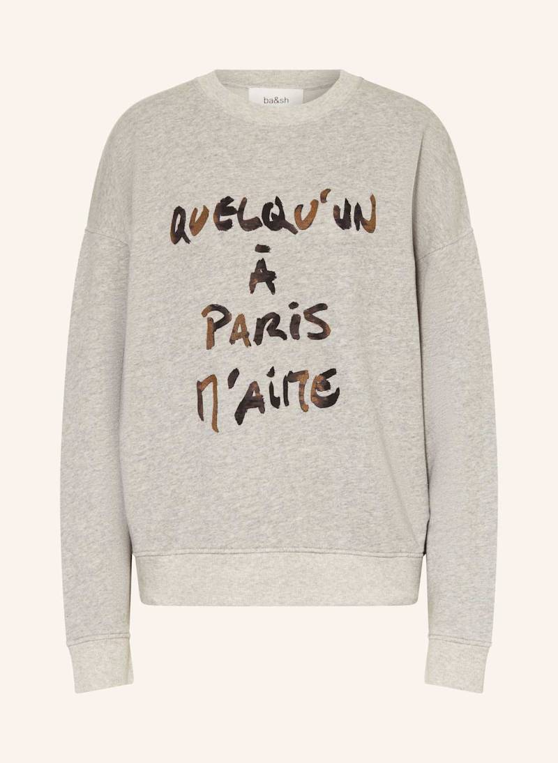 Ba&Sh Sweatshirt Brice grau von BA&SH