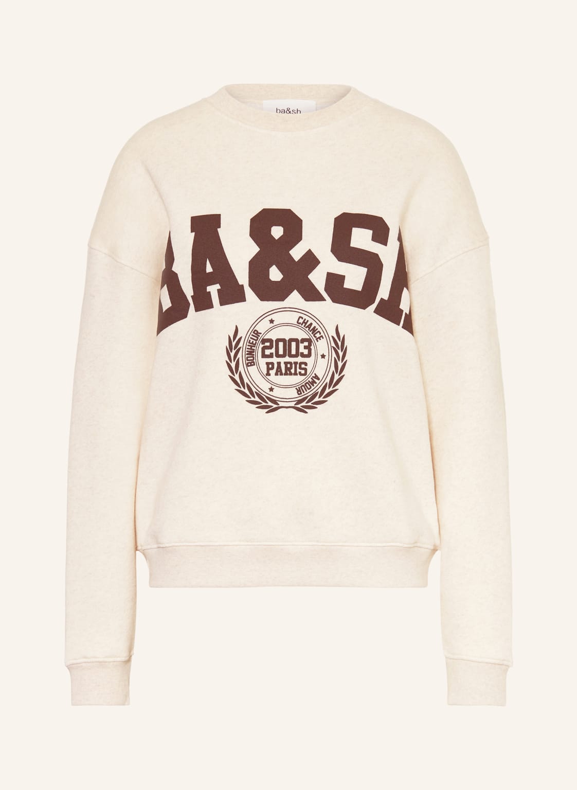 Ba&Sh Sweatshirt Fenja beige von BA&SH