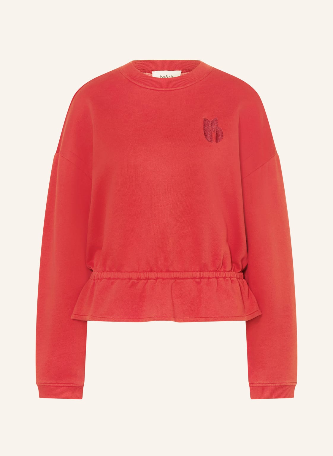 Ba&Sh Sweatshirt Gretta rot von BA&SH