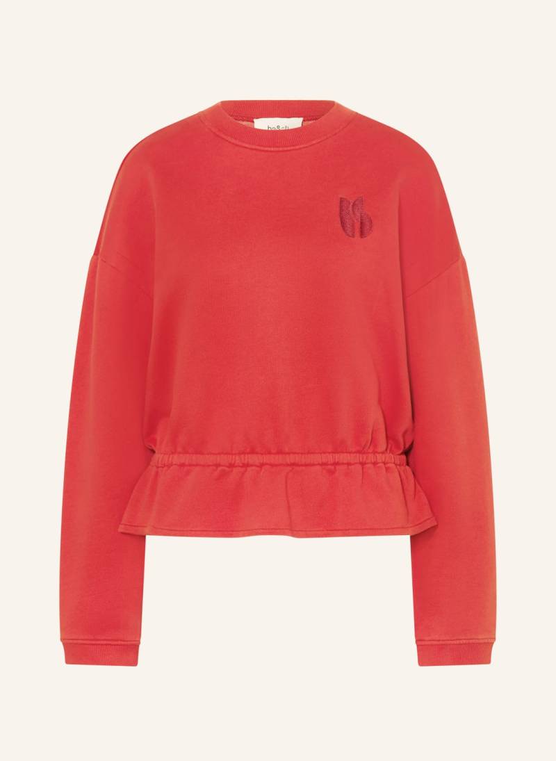 Ba&Sh Sweatshirt Gretta rot von BA&SH