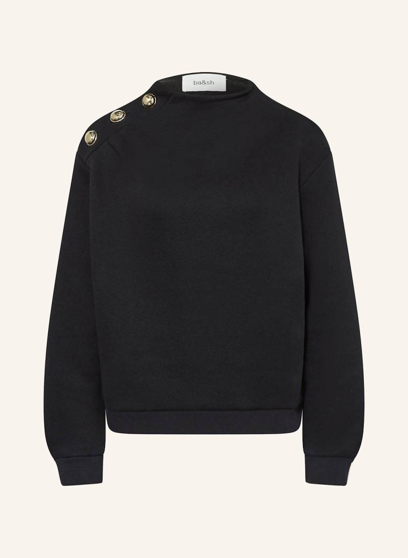 Ba&Sh Sweatshirt Robbie schwarz von BA&SH