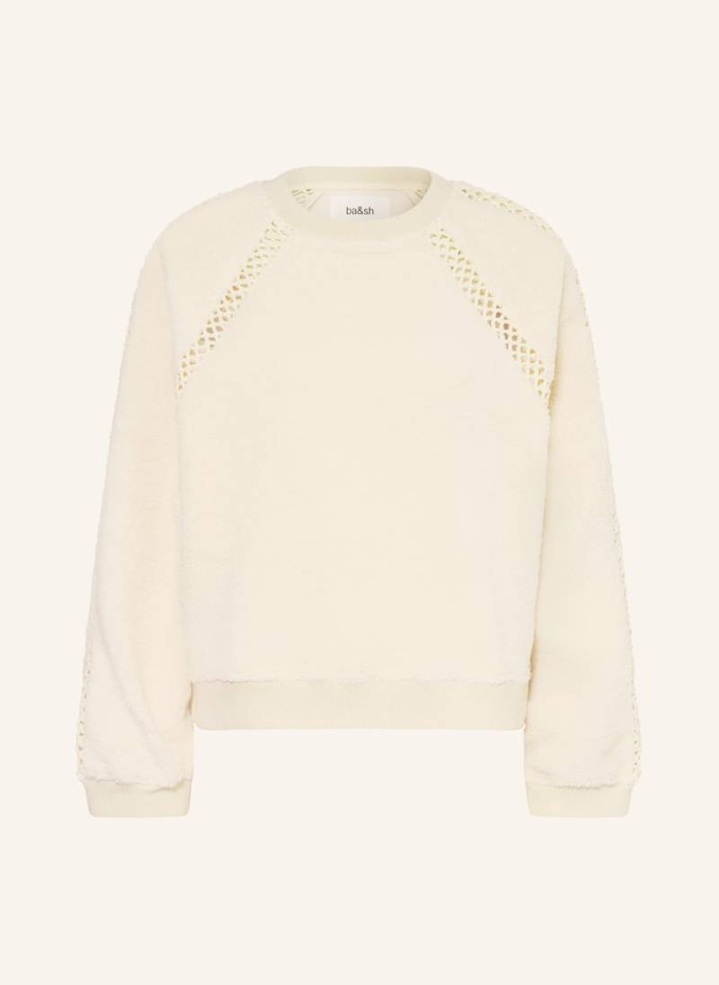 Ba&Sh Sweatshirt Sweet weiss von BA&SH