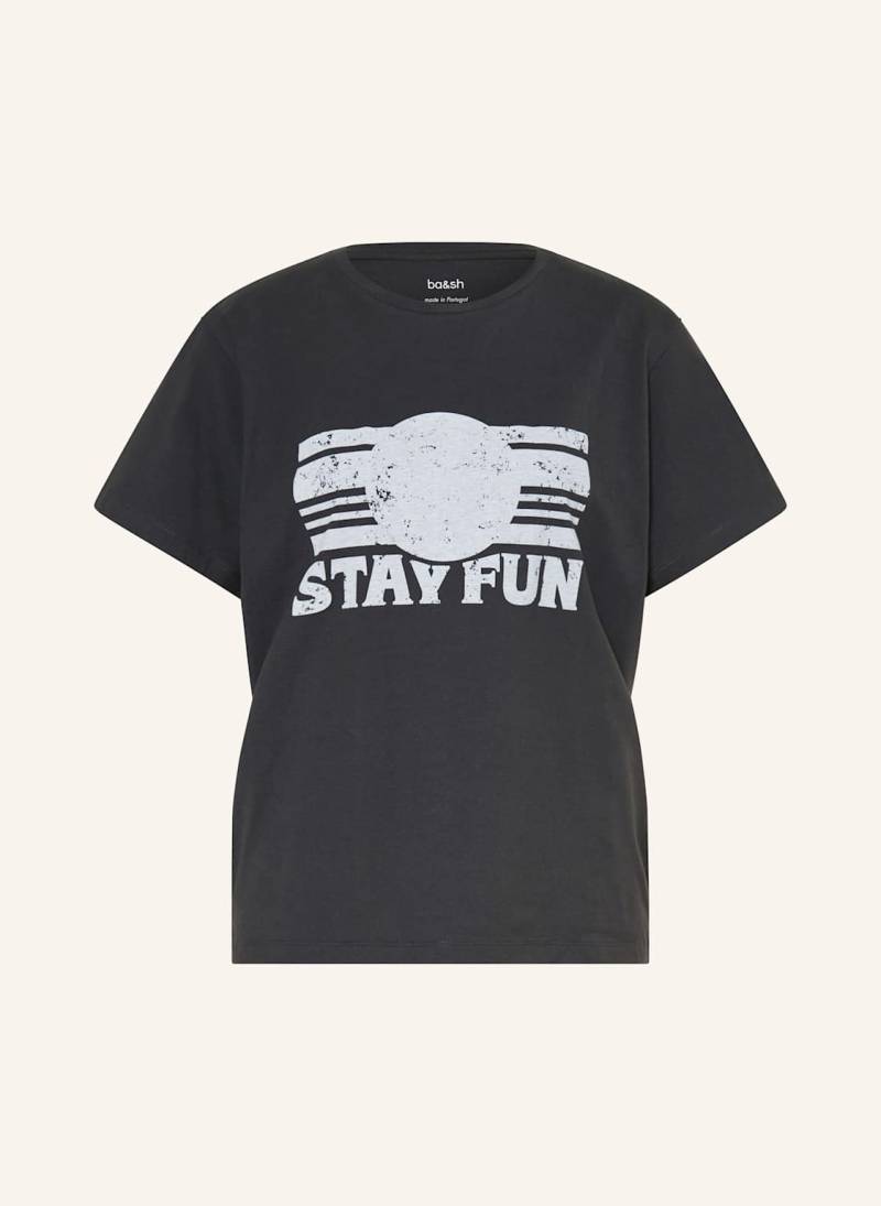 Ba&Sh T-Shirt Reese grau von BA&SH