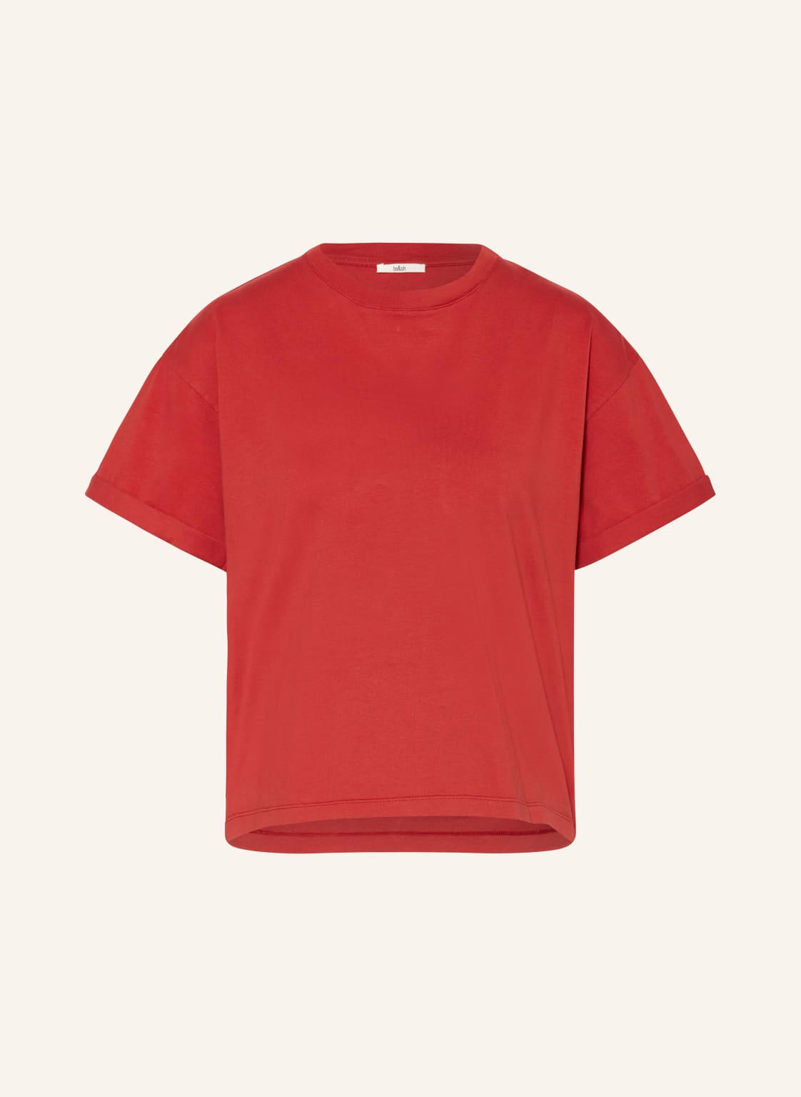 Ba&Sh T-Shirt Rosie rot von BA&SH