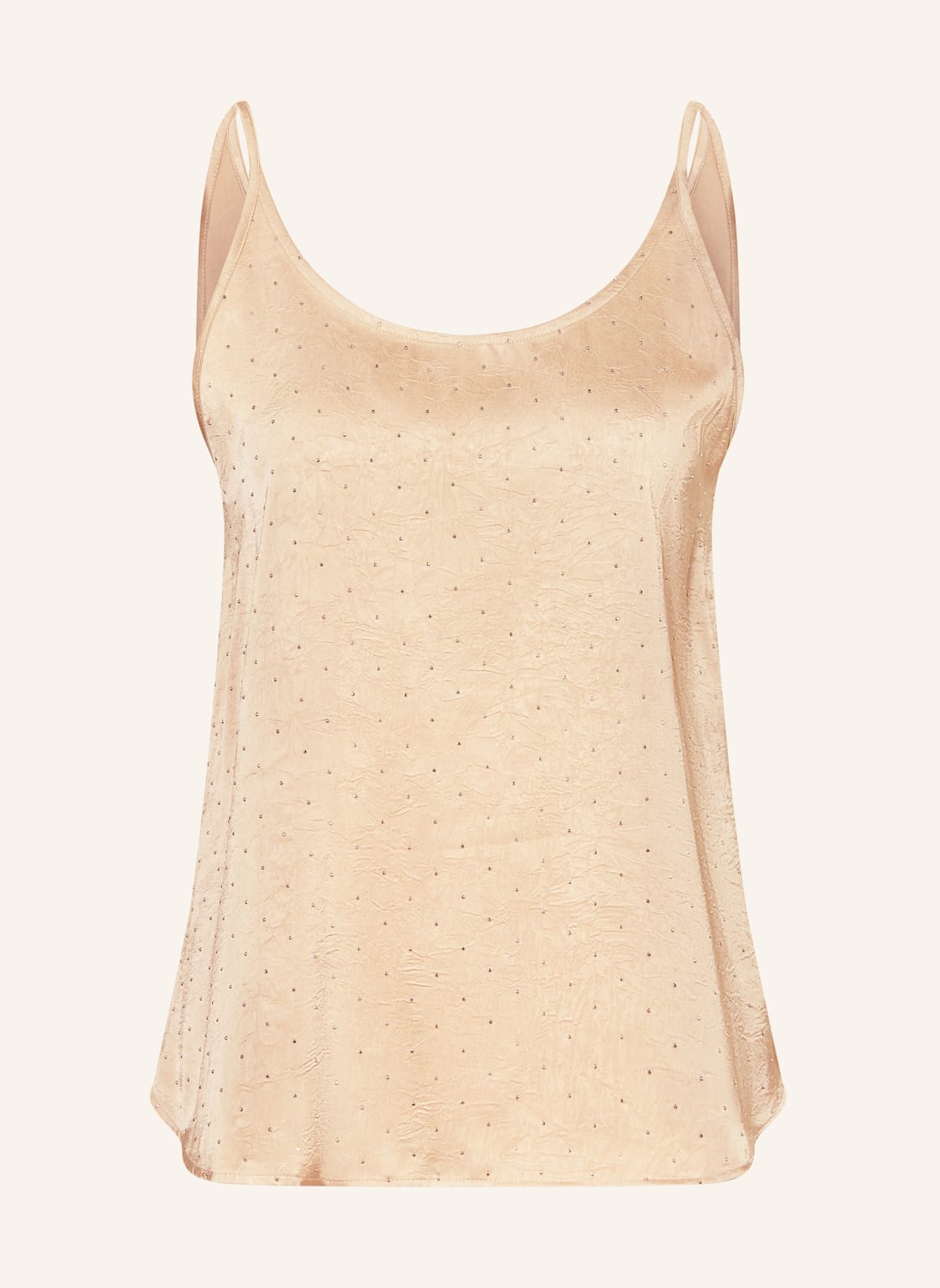 Ba&Sh Top Digue Mit Schmucksteinen beige von BA&SH
