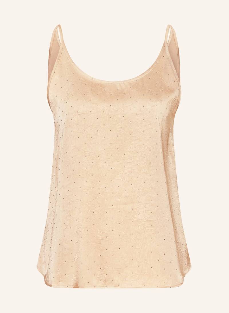 Ba&Sh Top Digue Mit Schmucksteinen beige von BA&SH