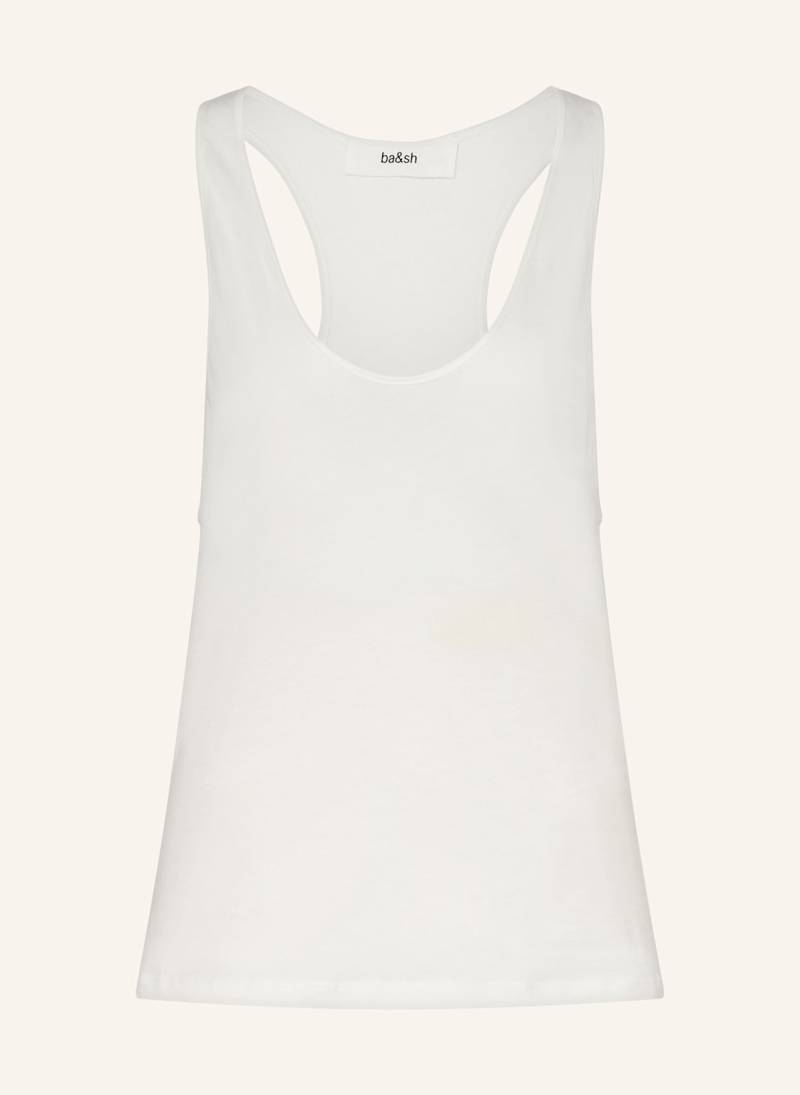 Ba&Sh Top Sarcy weiss von BA&SH
