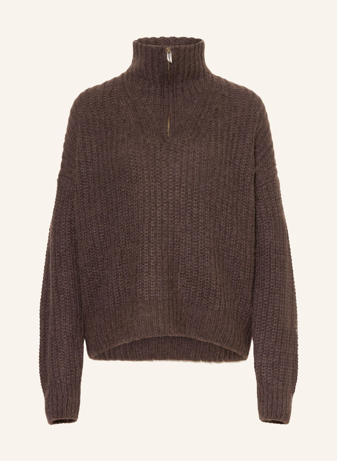 Ba&Sh Troyer Beltane Mit Alpaka braun von BA&SH