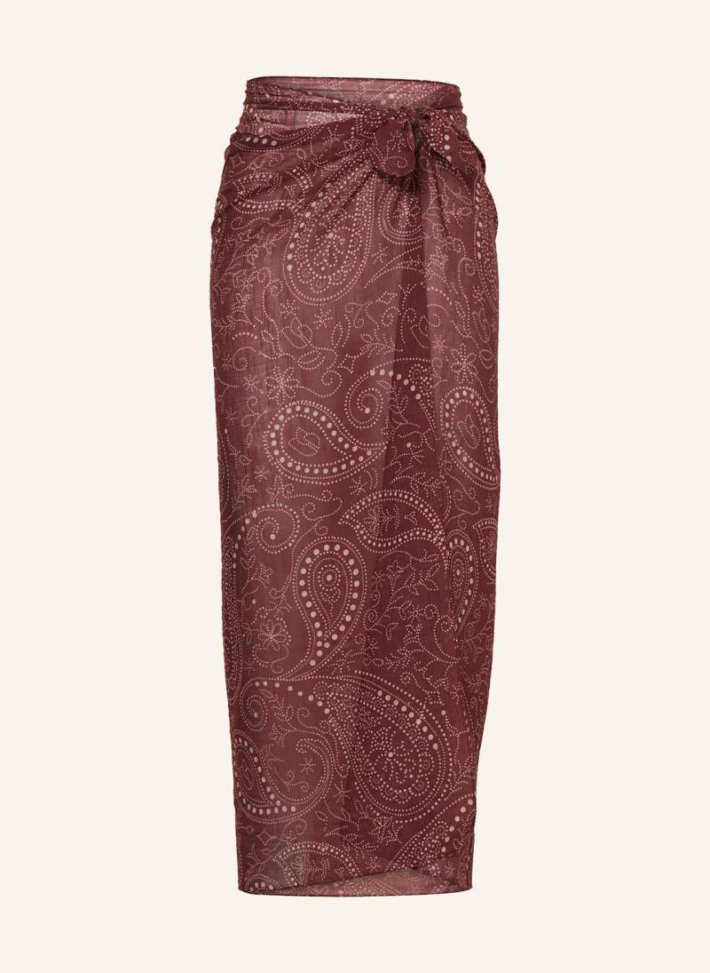 Ba&Sh Tuch Folga rot von BA&SH