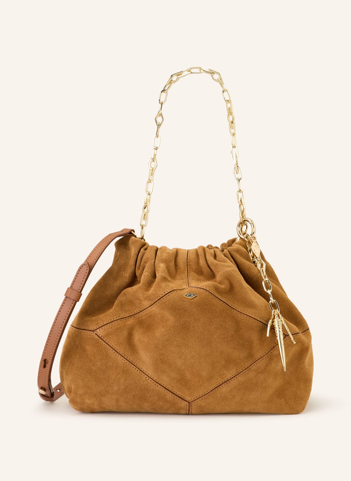 Ba&Sh Umhängetasche June Mini braun von BA&SH