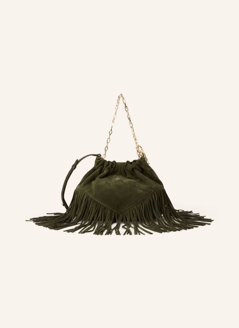 Ba&Sh Umhängetasche June gruen von BA&SH