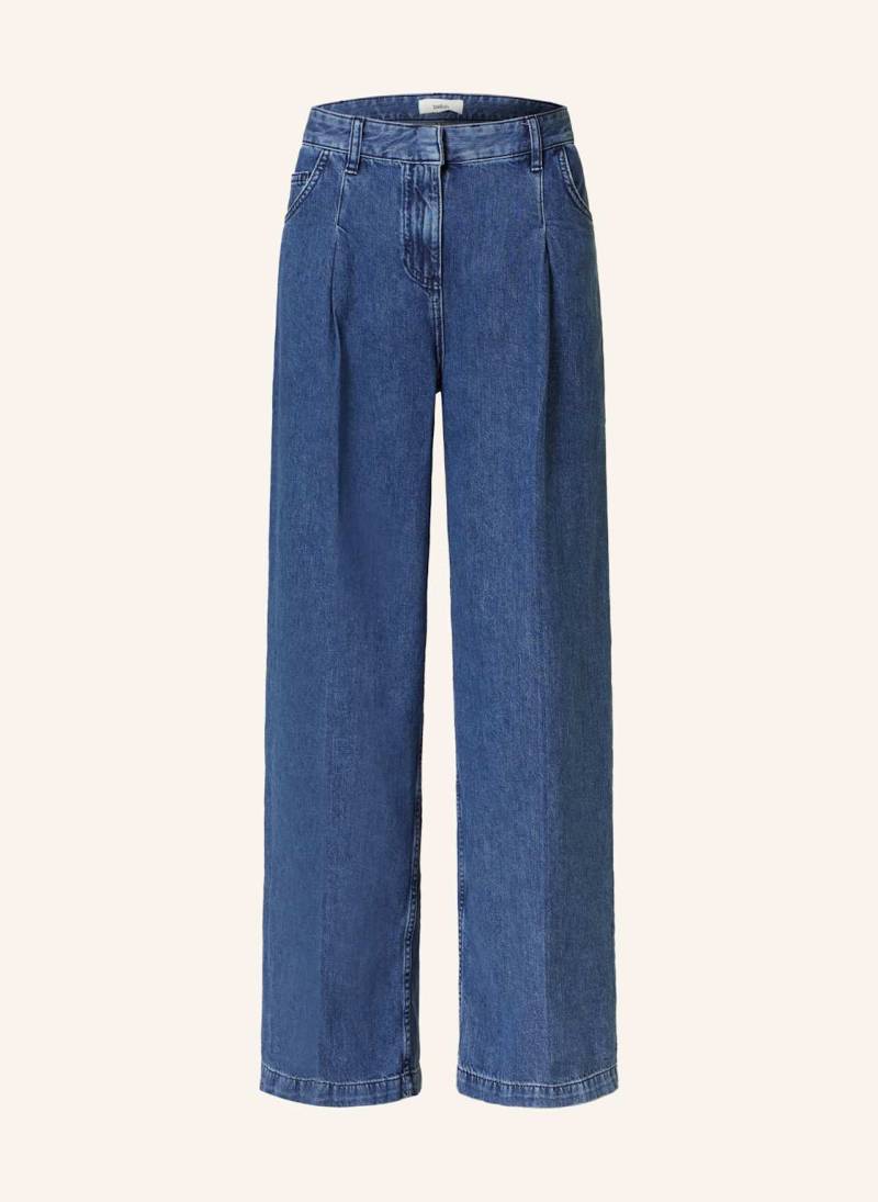 Ba&Sh Wide Leg Jeans Jean Fona blau von BA&SH