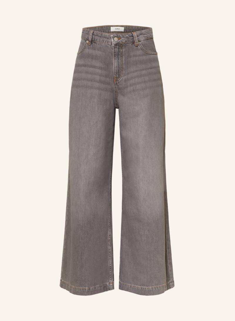 Ba&Sh Wide Leg Jeans Yusc schwarz von BA&SH