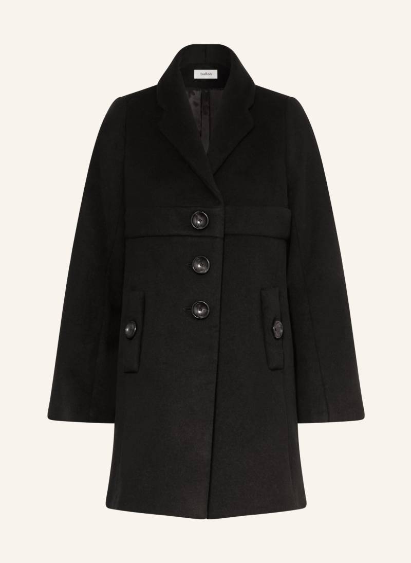 Ba&Sh Wollmantel Thea schwarz von BA&SH