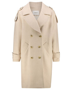 Damen Mantel TONIO mit Wolle von BA&SH