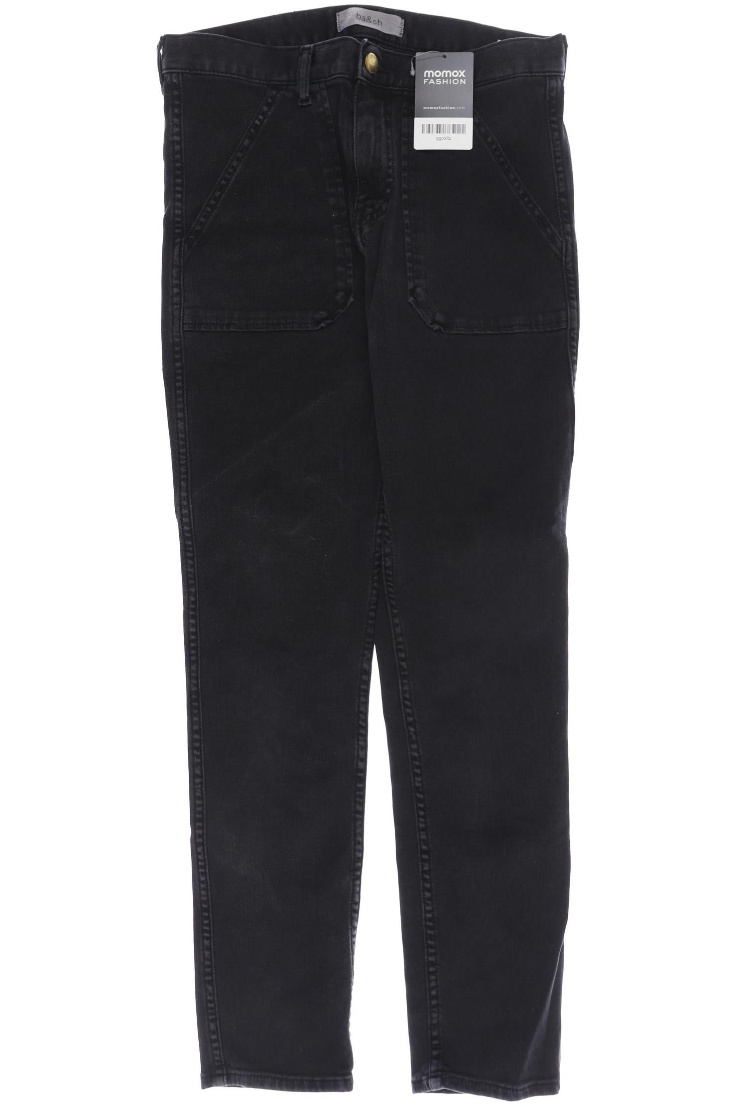 ba&sh Damen Jeans, schwarz, Gr. 32 von BA&SH