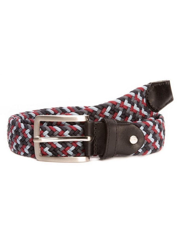 BA98-Cologne Flechtgürtel mit Endstücken aus Leder von BA98-Cologne