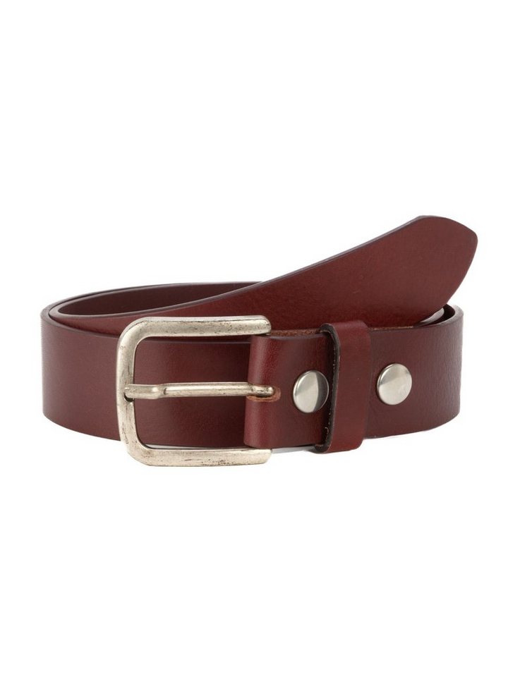 BA98-Cologne Ledergürtel Wechselgürtel Wechselgürtel aus handgefertigtem Vollrindleder von BA98-Cologne