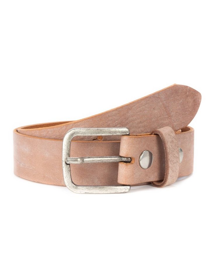 BA98-Cologne Ledergürtel aus weichem Leder mit austauschbarer Schließe von BA98-Cologne