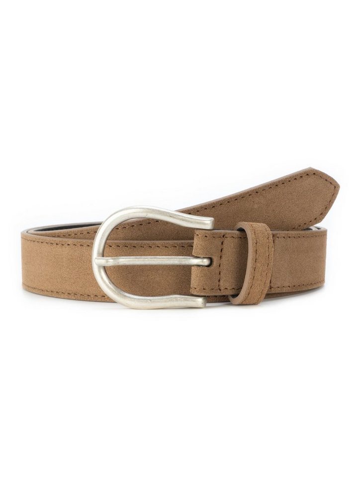 BA98-Cologne Ledergürtel aus weichem Velour-Leder von BA98-Cologne