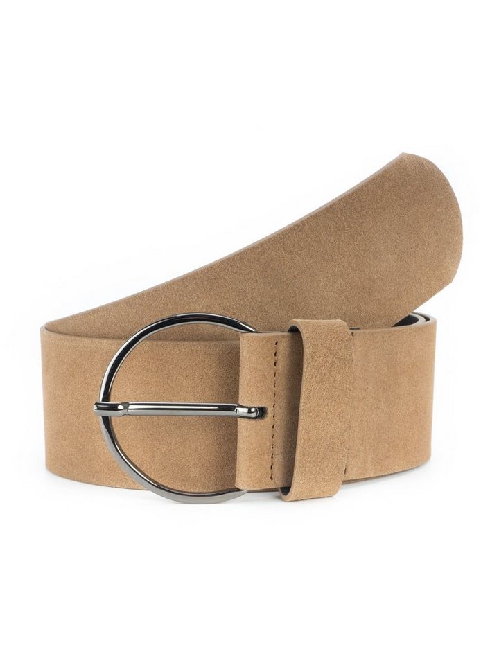 BA98-Cologne Ledergürtel aus weichem Velour-Leder von BA98-Cologne