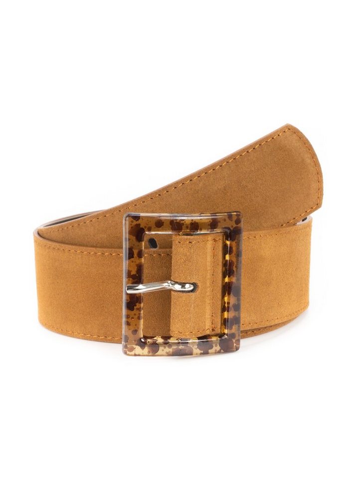 BA98-Cologne Ledergürtel aus weichem Velour-Leder von BA98-Cologne