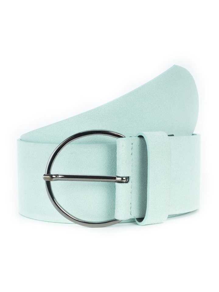 BA98-Cologne Ledergürtel aus weichem Velour-Leder von BA98-Cologne