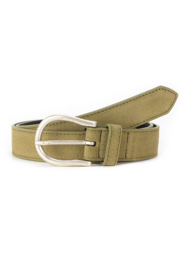 BA98-Cologne Ledergürtel aus weichem Velour-Leder von BA98-Cologne