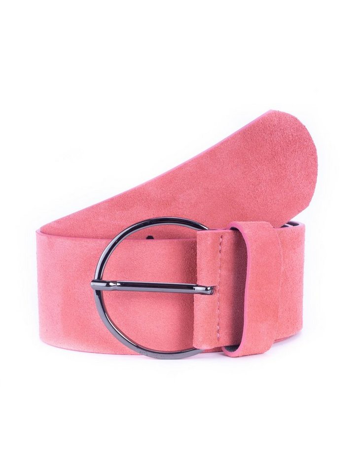 BA98-Cologne Ledergürtel aus weichem Velour-Leder von BA98-Cologne