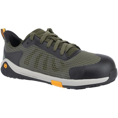 BAAK Barfuß Sicherheitshalbschuhe S1PS mit Aluminium Schutzkappe, atmungsaktiv rutschfest & durchtrittssicher - ESD-Zertifiziert Größe 40 von BAAK