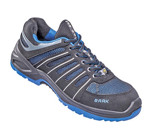 BAAK Sicherheitshalbschuhe Herby S1 SRC ESD Extraweit Größe 43 von BAAK