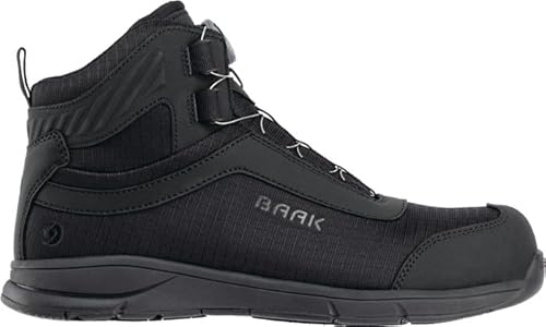 BAAK Sicherheitshochschuhe S3 Samson go&Relax (eu_Footwear_Size_System, Adult, Men, Numeric, medium, Numeric_45) von BAAK