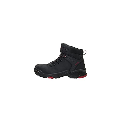 Sicherheitsstiefel Brooklyn Gr.41 schwarz/rot Lede r S3 SRC HRO EN20345 BAAK von Baak