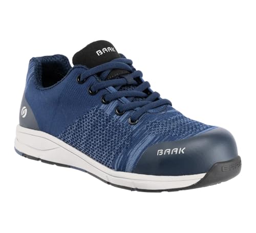 BAAK - Sky Street go&Relax Cloud - S1P Halbschuh (Blau, EU Schuhgrößensystem, Erwachsene, Numerisch, M, 43) von BAAK