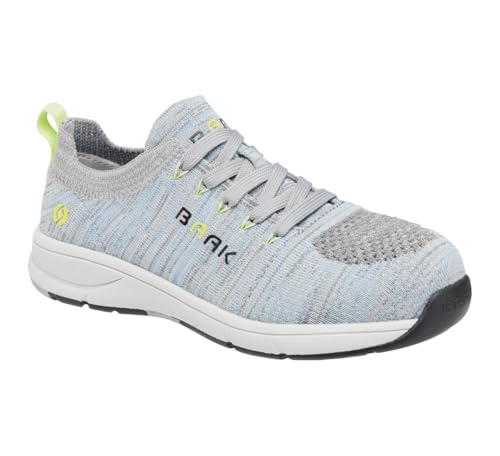 BAAK - Street Stella Hallux - S1PS ESD Halbschuh - 92214072 (Bunt, EU Schuhgrößensystem, Erwachsene, Numerisch, M, 41) von BAAK