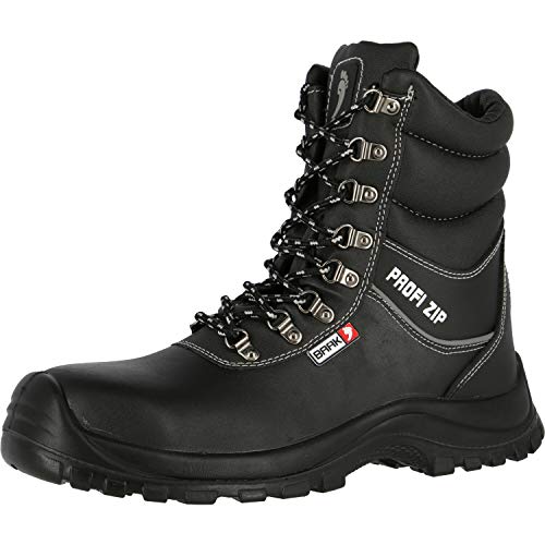 BAAK Winter Sicherheitsstiefel S3 MAGNUS PROFI mit Zipper, 8524 von Baak