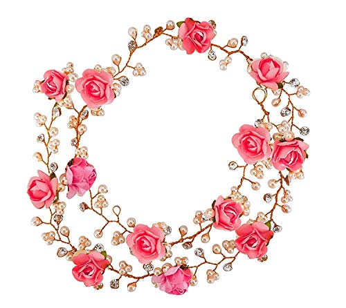 Baal Tiara für Frauen Krone Haarband Tiara Haarband Haarspange Loop 1 Stück Onesize Stoff Kristall Baal Tiara für Frauen Krone Haarband Tiara Haarband Haarspange Loop 1 Stück Onesize Stoff Kristall von BAAL