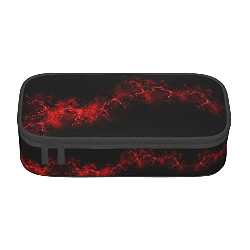Explosion Burst Federmappe, Rot / Schwarz, farbe, 5.0cm*10.5cm*20.5cm, federmäppchen von BAAROO
