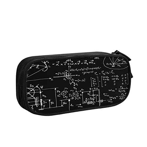BAAROO Federmäppchen Große Kapazität Physik 723 Bleistift Tasche Büro Stifthalter Organizer Schreibwaren Tasche für Mädchen Jungen Erwachsene, Farbe, 5.0cm*10.5cm*20.5cm von BAAROO