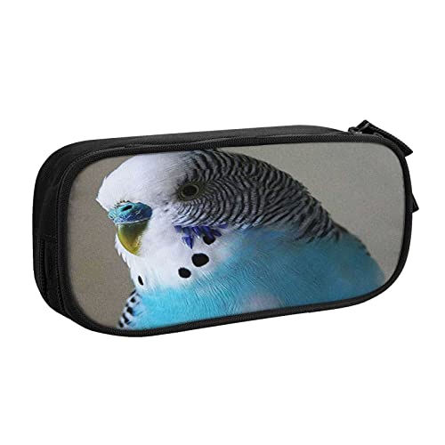 Federmäppchen Ornithologie Cool Wellensittich Große Kapazität Federmäppchen Stifteetui Tasche Schreibtisch Organizer Federmäppchen für Jungen Mädchen, farbe, 5.0cm*10.5cm*20.5cm, federmäppchen von BAAROO
