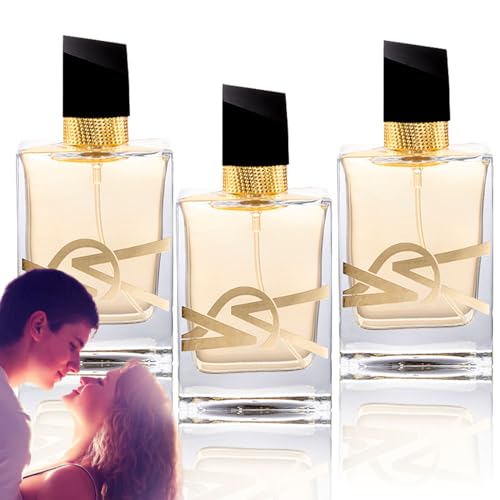 Flysmus VAS Dopamine Perfume, flysmus Vsa Dopamine Perfume, Flysmus Pheromone Perfume, Pheromon-Parfüm, Enhanced Scents Pheromone Perfume for Woman to Attract Men, Eau De Toilette Spray (3 Pcs) von BAAROO