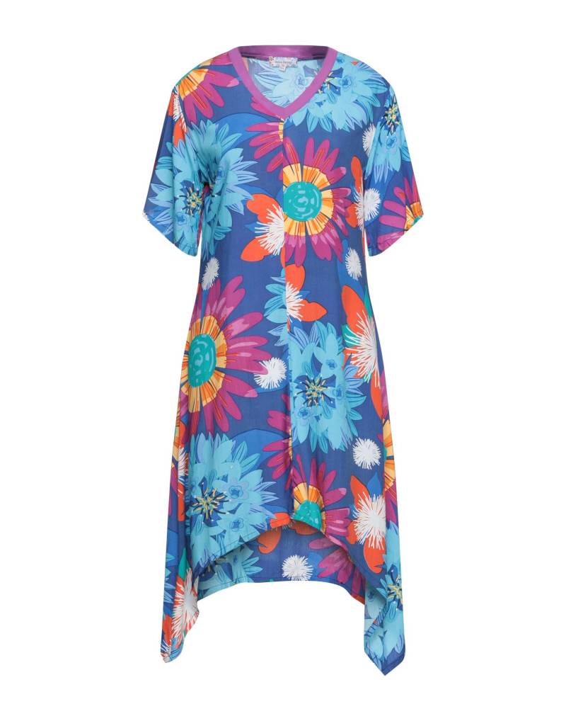 BABA DESIGN Mini-kleid Damen Blau von BABA DESIGN