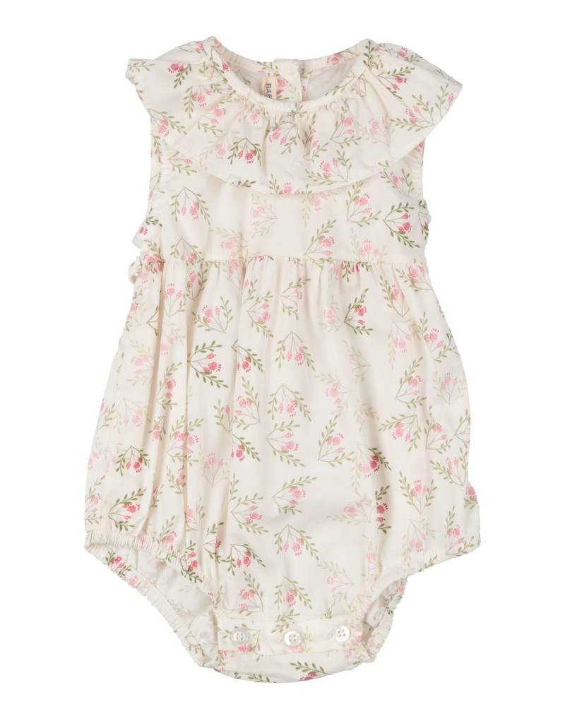 BABE & TESS Strampelanzug Kinder Elfenbein von BABE & TESS