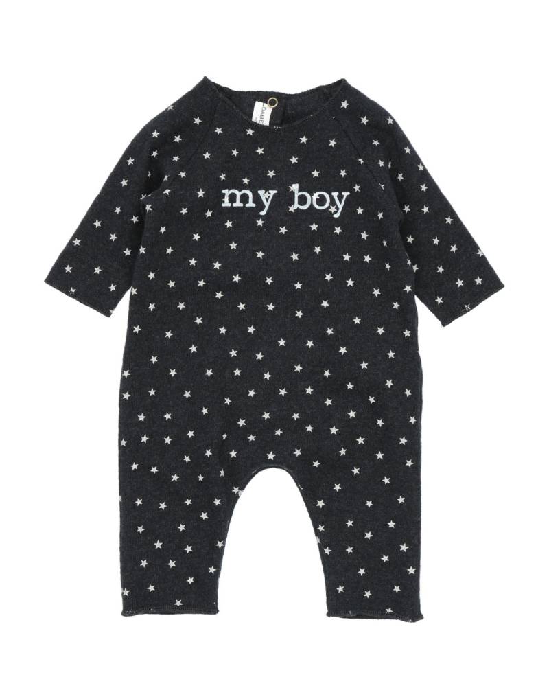 BABE & TESS Babystrampler & -latzhosen Kinder Braungrau von BABE & TESS