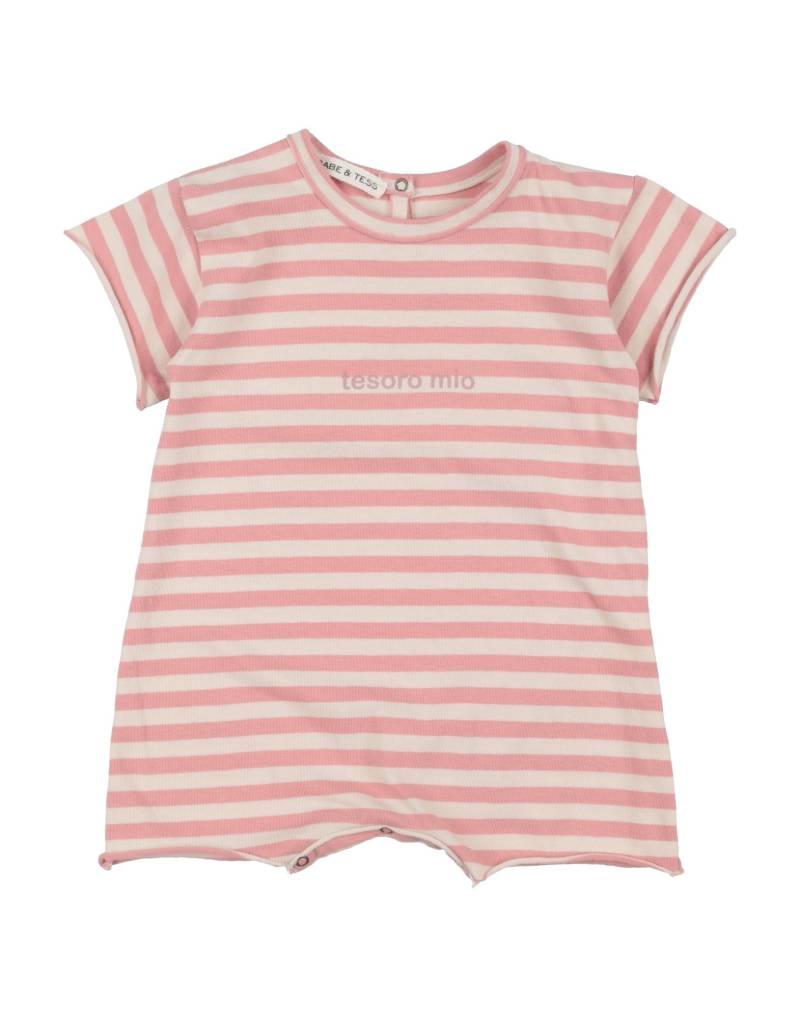 BABE & TESS Babystrampler & -latzhosen Kinder Rosa von BABE & TESS