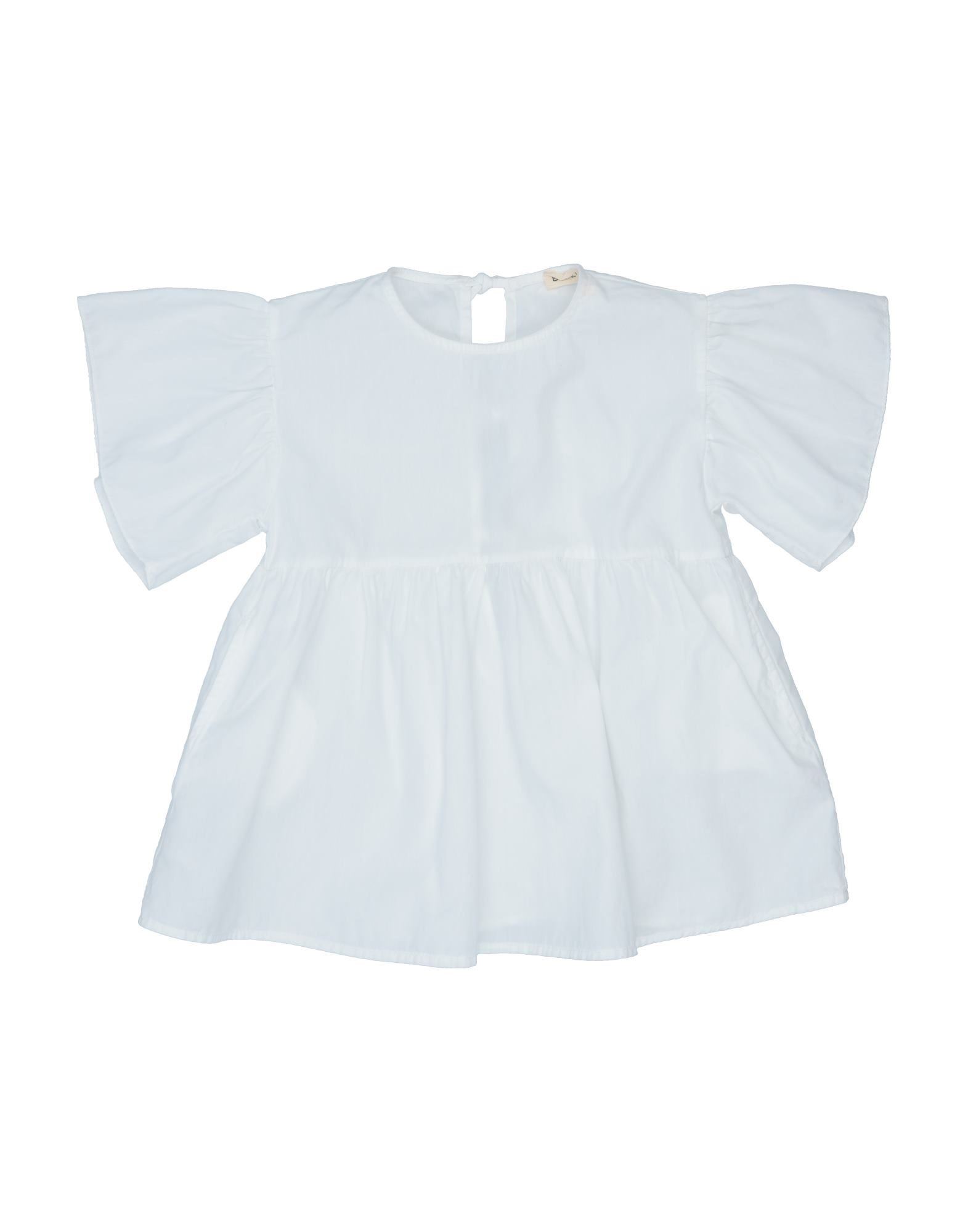 BABE & TESS Babykleid Kinder Weiß von BABE & TESS