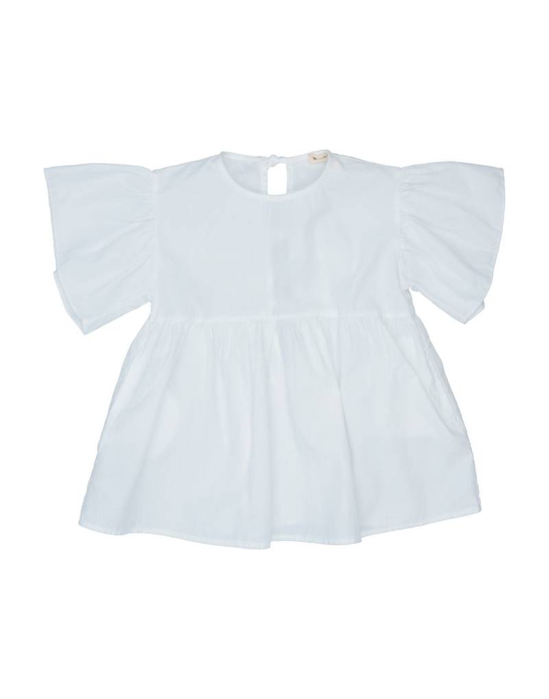 BABE & TESS Babykleid Kinder Weiß von BABE & TESS